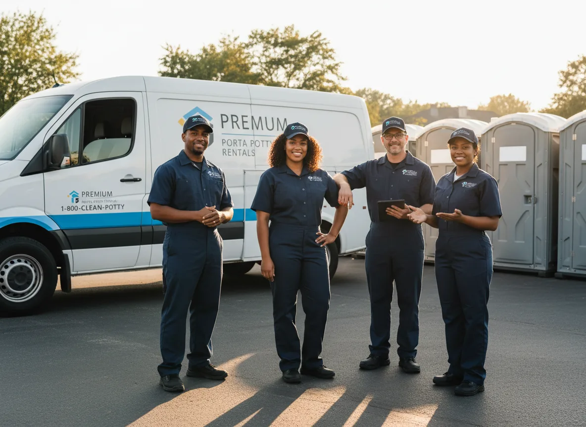 VIP Portable Toilets company in Kenton, DE
